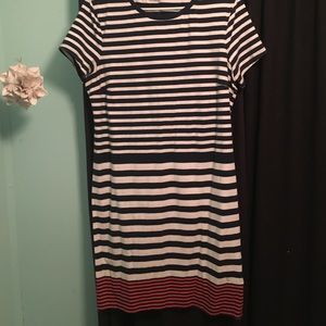 Fitted T-shirt Dress
